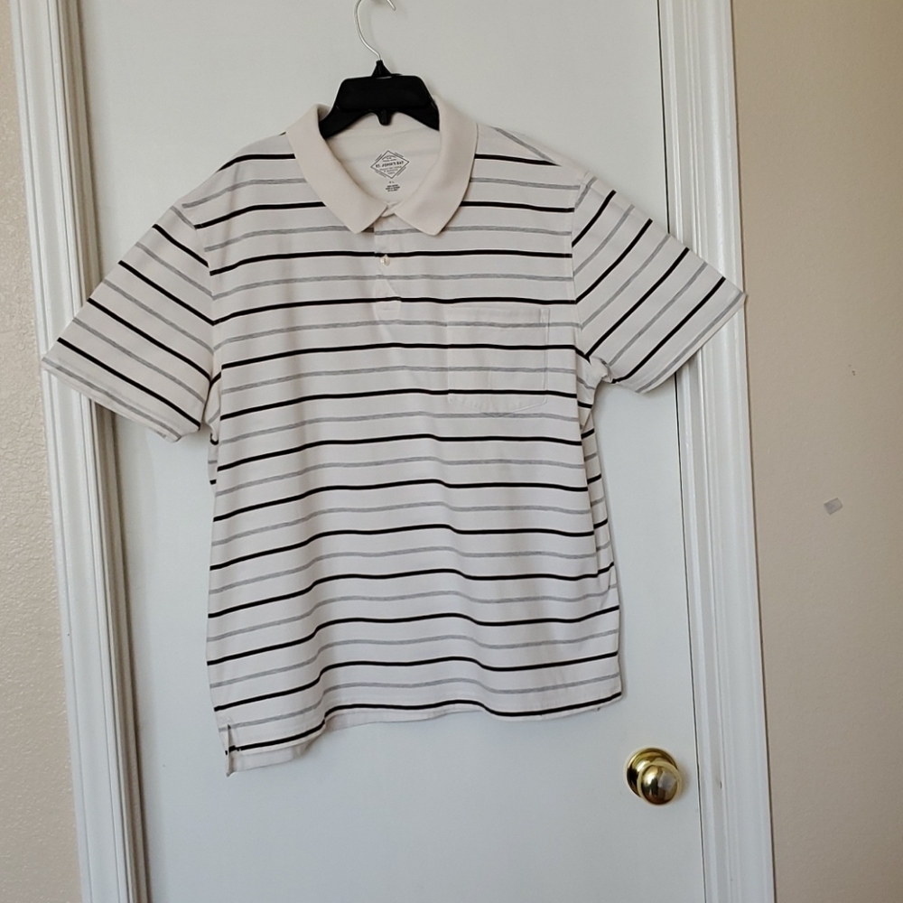 St. John's Bay Polo Shirt w/Left Pocket